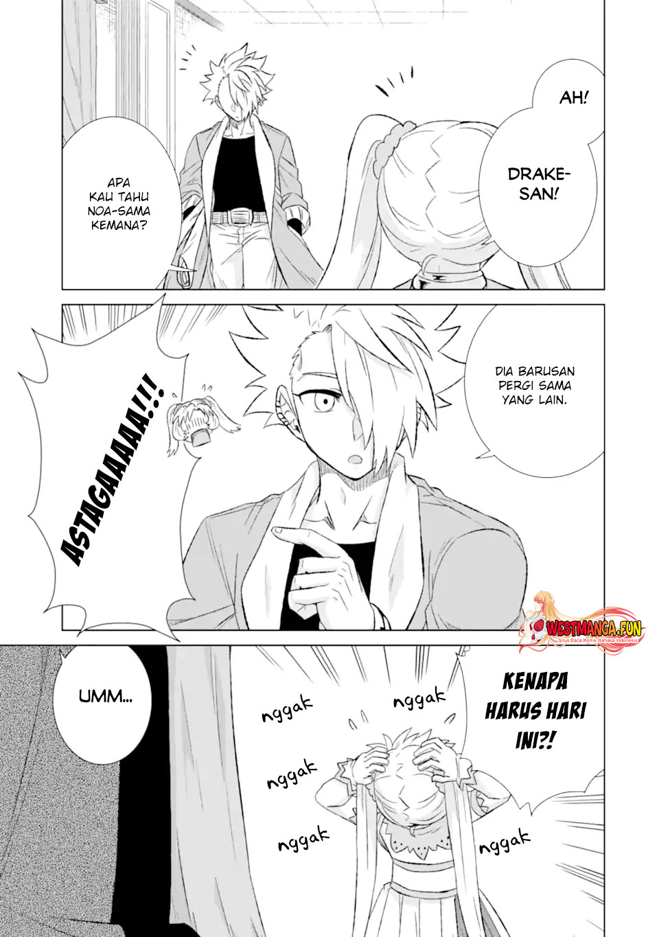 Isekai de tadahitori no mamono tsukai ~ tenshoku shitara maou ni machigawa remashita Chapter 56 - halaman 32