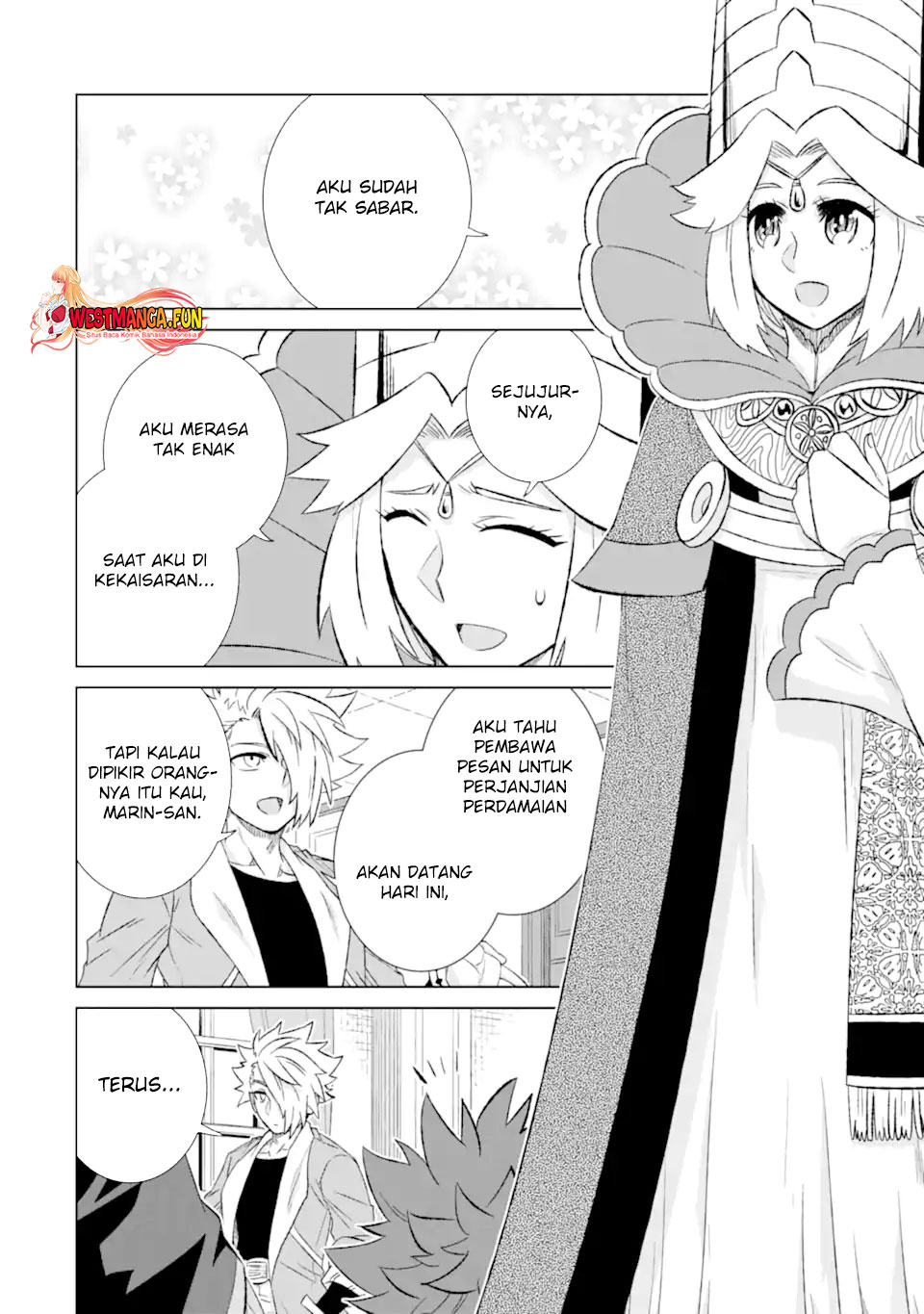 Isekai de tadahitori no mamono tsukai ~ tenshoku shitara maou ni machigawa remashita Chapter 56 - halaman 33