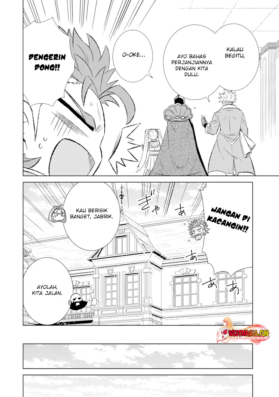 Isekai de tadahitori no mamono tsukai ~ tenshoku shitara maou ni machigawa remashita Chapter 56 - halaman 35