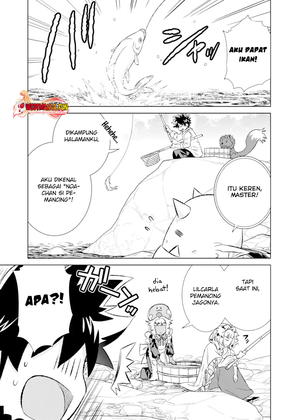Isekai de tadahitori no mamono tsukai ~ tenshoku shitara maou ni machigawa remashita Chapter 56 - halaman 36