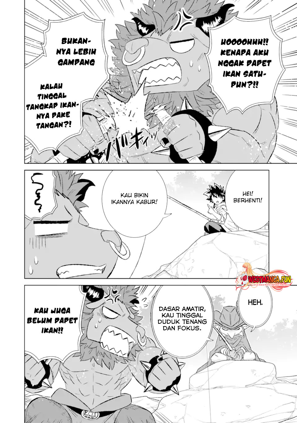 Isekai de tadahitori no mamono tsukai ~ tenshoku shitara maou ni machigawa remashita Chapter 56 - halaman 37