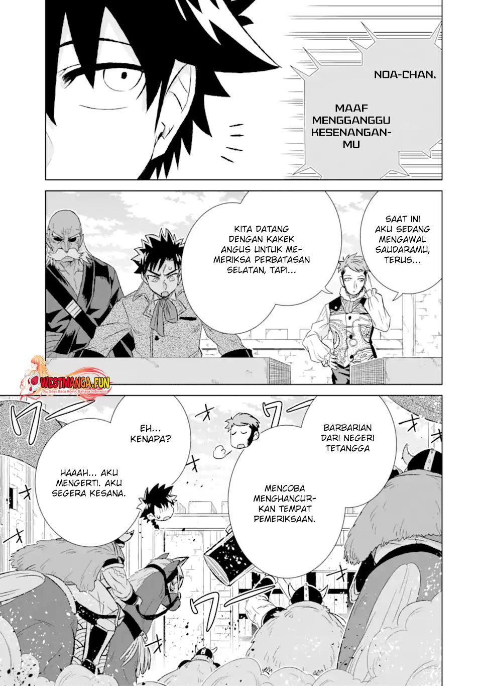 Isekai de tadahitori no mamono tsukai ~ tenshoku shitara maou ni machigawa remashita Chapter 56 - halaman 38
