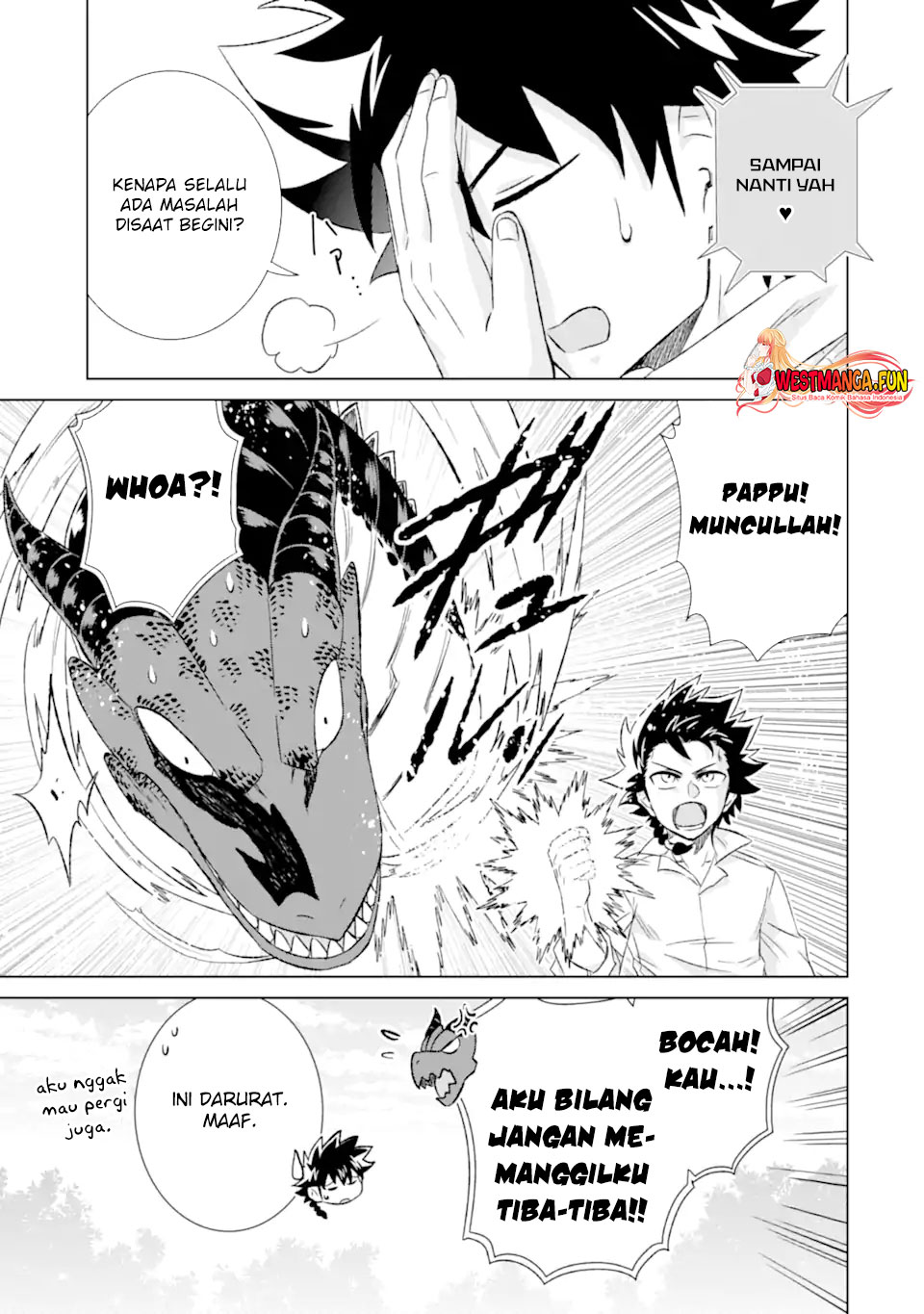 Isekai de tadahitori no mamono tsukai ~ tenshoku shitara maou ni machigawa remashita Chapter 56 - halaman 40