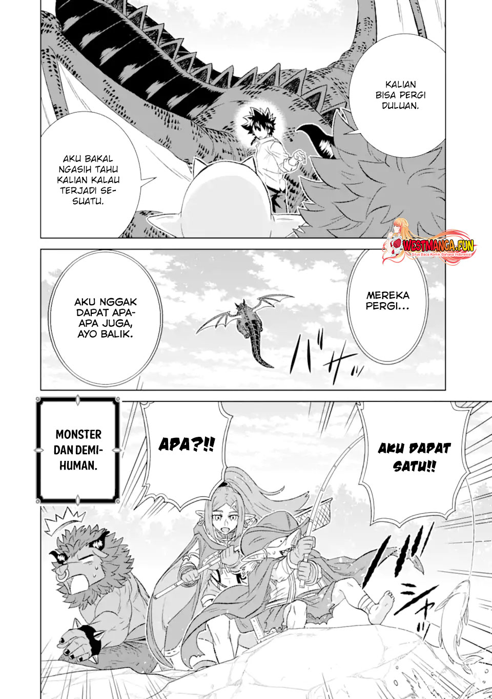 Isekai de tadahitori no mamono tsukai ~ tenshoku shitara maou ni machigawa remashita Chapter 56 - halaman 41