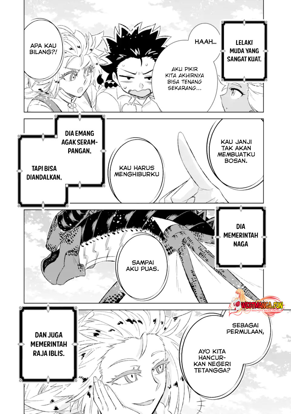 Isekai de tadahitori no mamono tsukai ~ tenshoku shitara maou ni machigawa remashita Chapter 56 - halaman 43