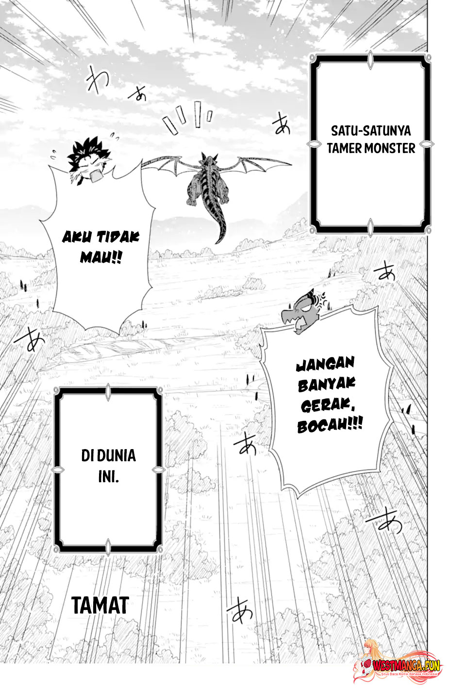 Isekai de tadahitori no mamono tsukai ~ tenshoku shitara maou ni machigawa remashita Chapter 56 - halaman 44