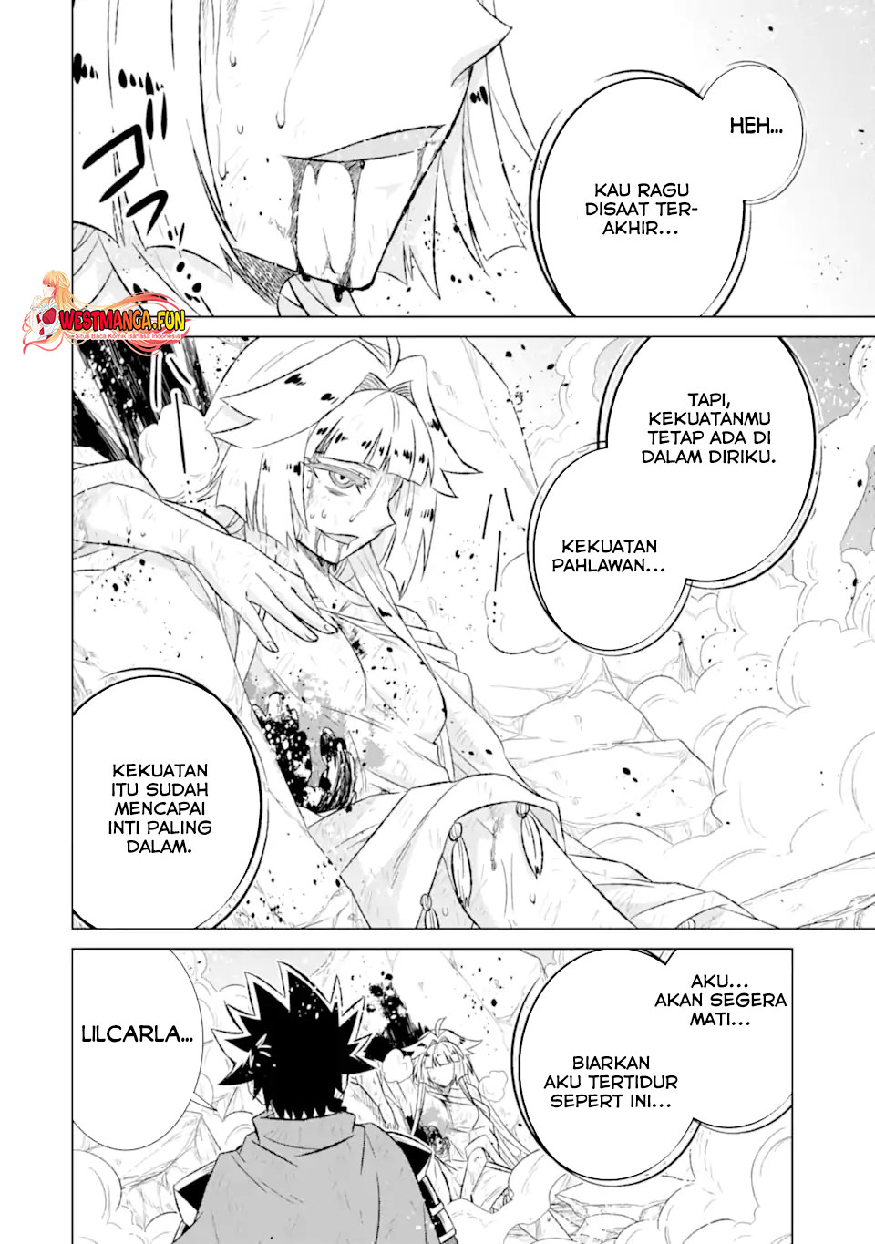 Isekai de tadahitori no mamono tsukai ~ tenshoku shitara maou ni machigawa remashita Chapter 56 - halaman 6