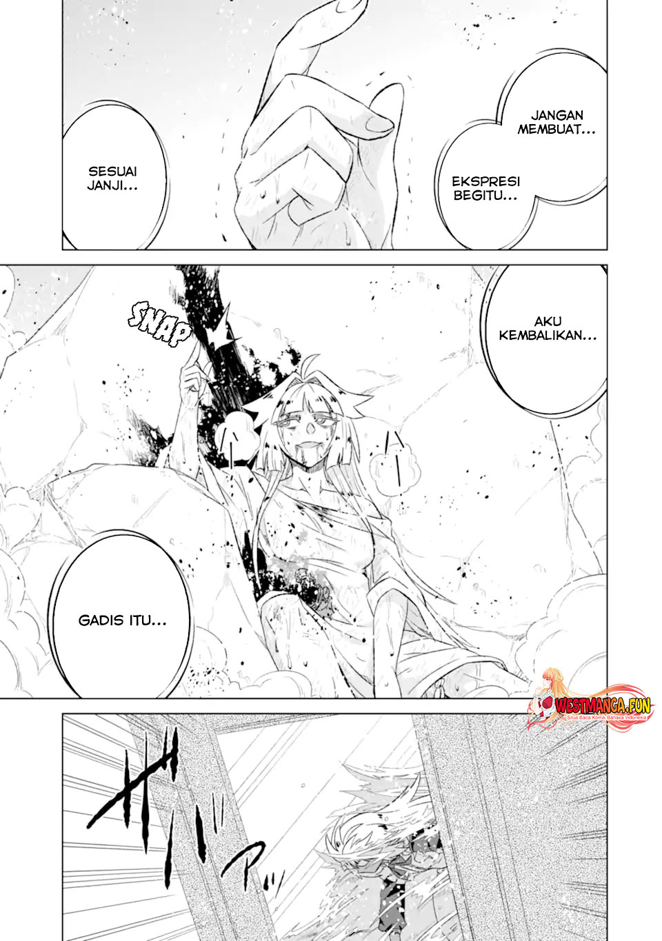 Isekai de tadahitori no mamono tsukai ~ tenshoku shitara maou ni machigawa remashita Chapter 56 - halaman 7
