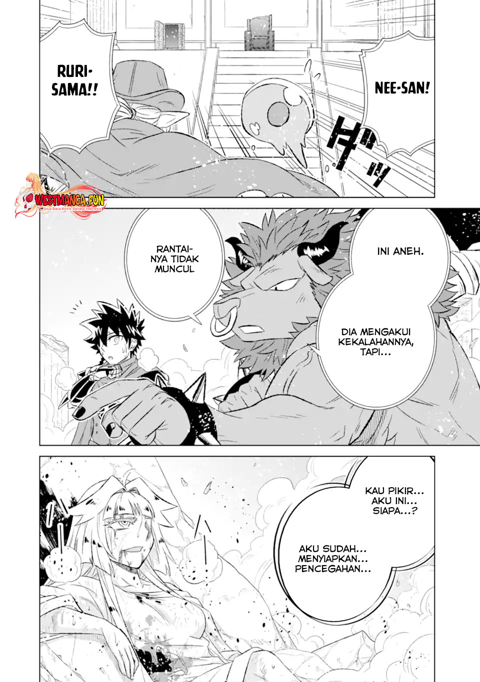 Isekai de tadahitori no mamono tsukai ~ tenshoku shitara maou ni machigawa remashita Chapter 56 - halaman 8