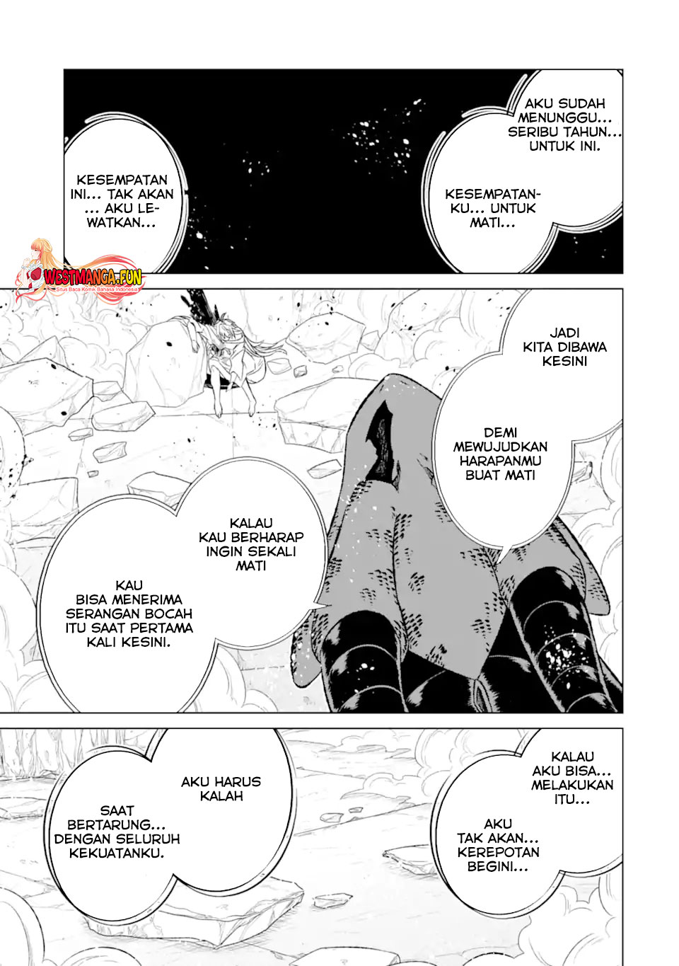 Isekai de tadahitori no mamono tsukai ~ tenshoku shitara maou ni machigawa remashita Chapter 56 - halaman 9