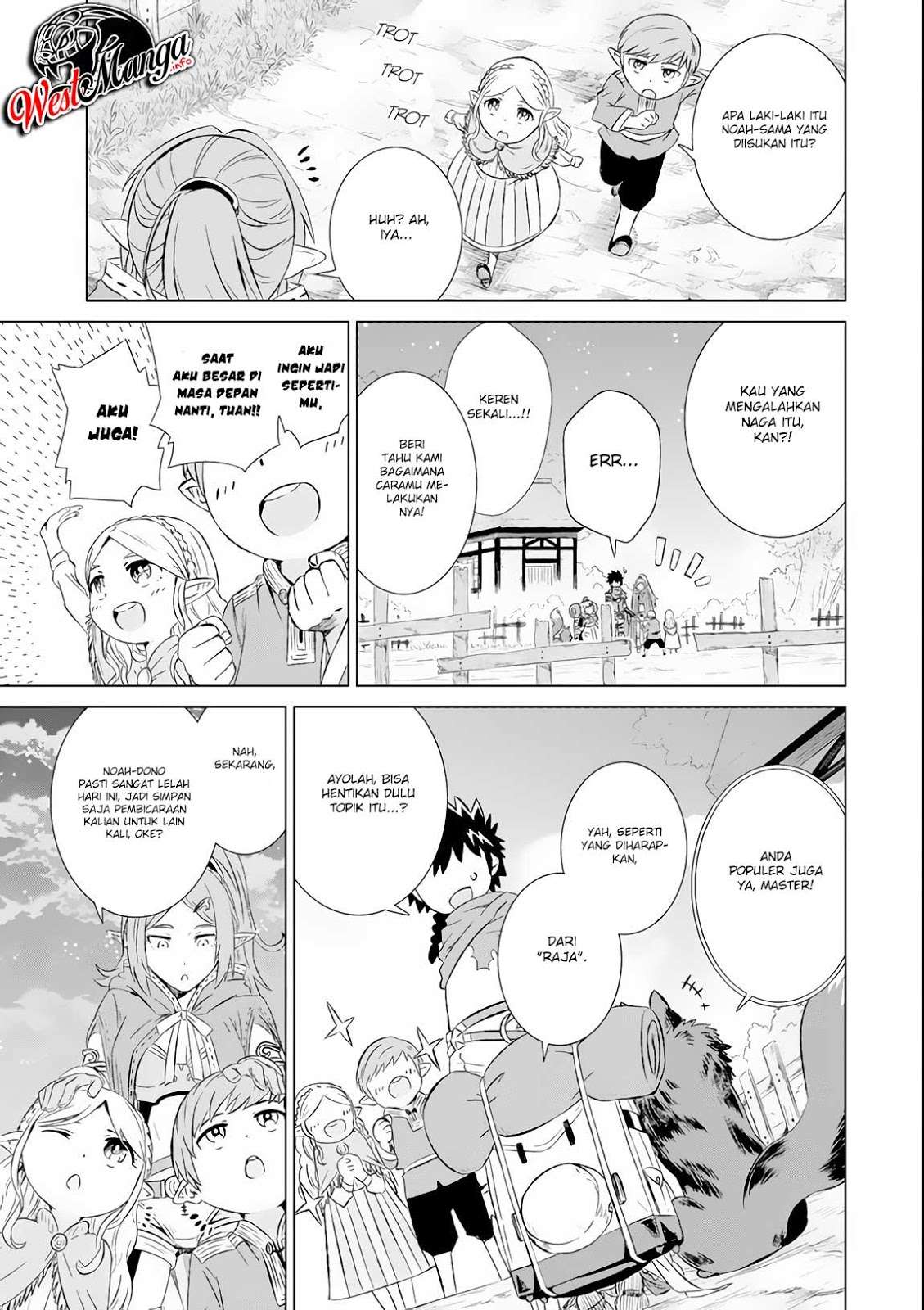 Isekai de tadahitori no mamono tsukai ~ tenshoku shitara maou ni machigawa remashita Chapter 6 - halaman 10