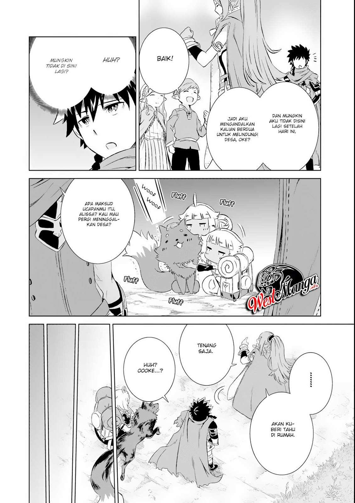 Isekai de tadahitori no mamono tsukai ~ tenshoku shitara maou ni machigawa remashita Chapter 6 - halaman 11