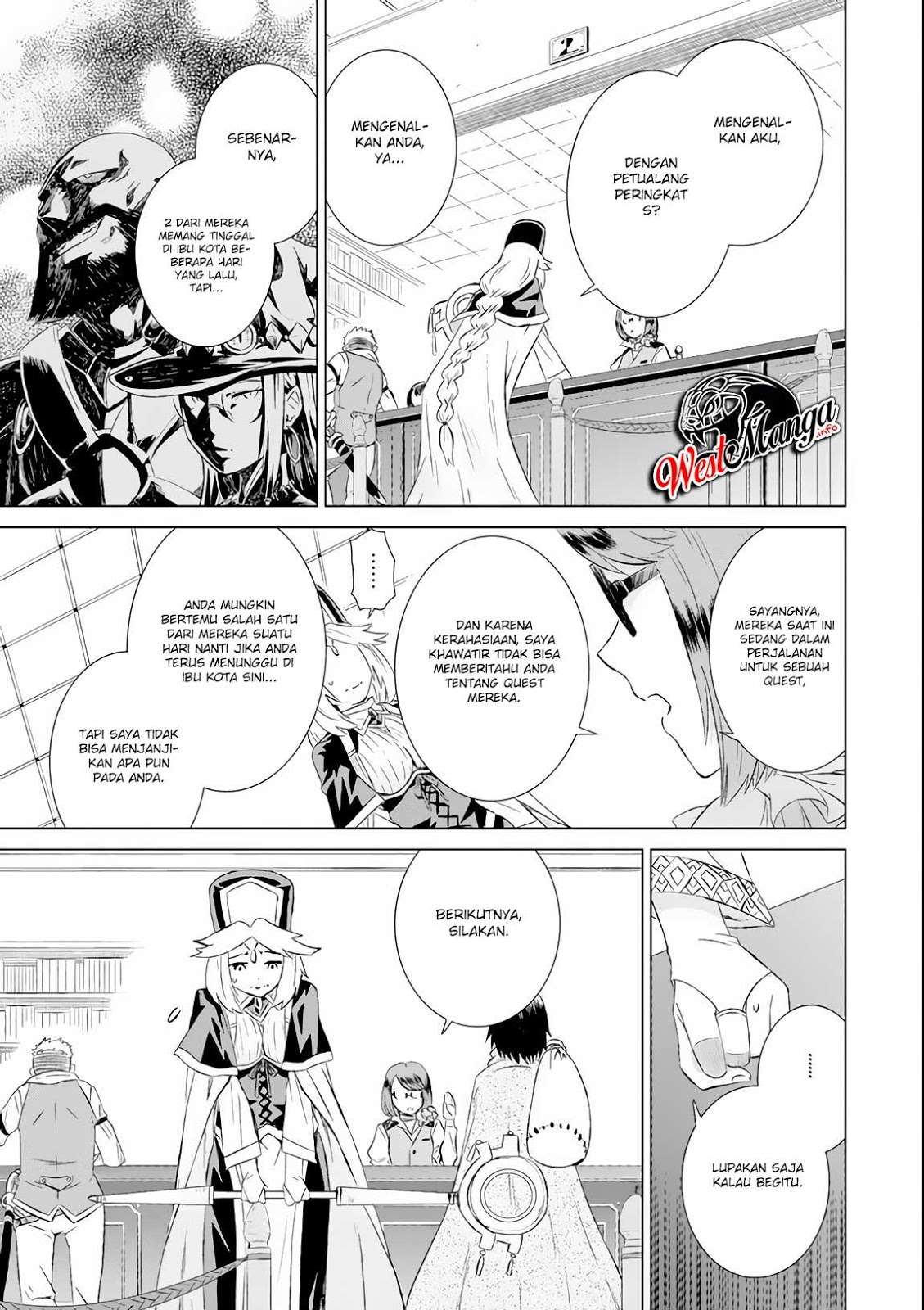 Isekai de tadahitori no mamono tsukai ~ tenshoku shitara maou ni machigawa remashita Chapter 6 - halaman 14