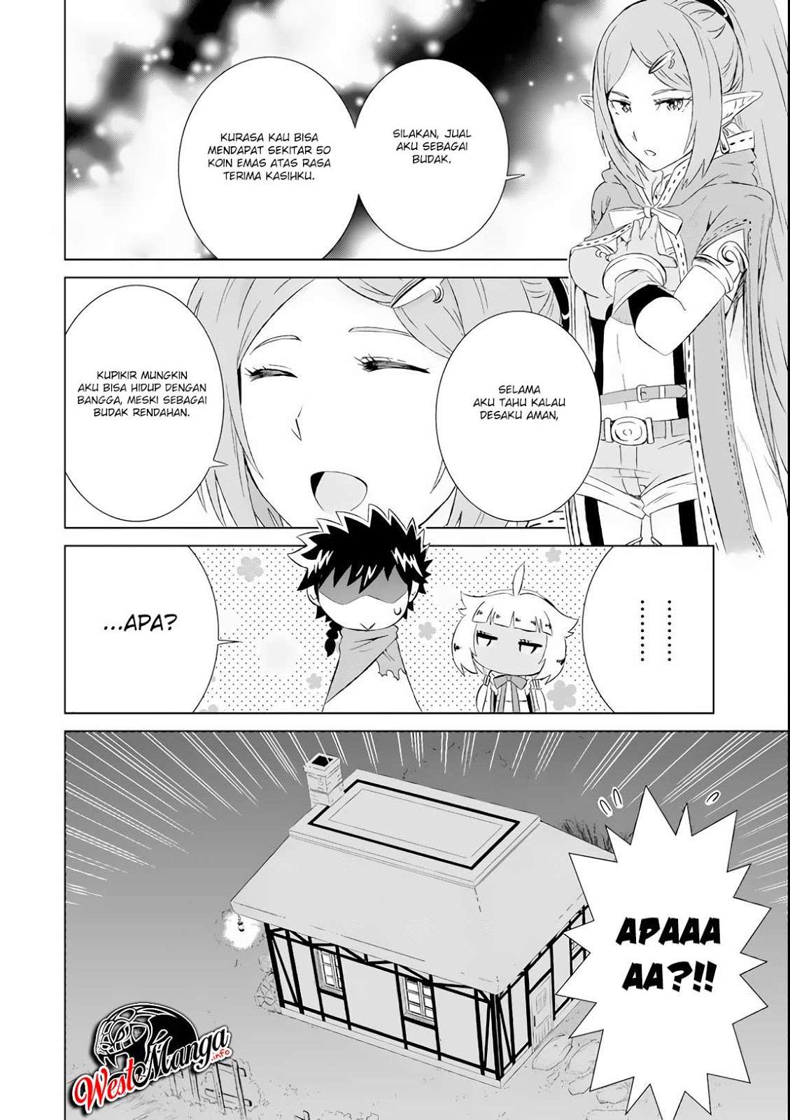 Isekai de tadahitori no mamono tsukai ~ tenshoku shitara maou ni machigawa remashita Chapter 6 - halaman 18