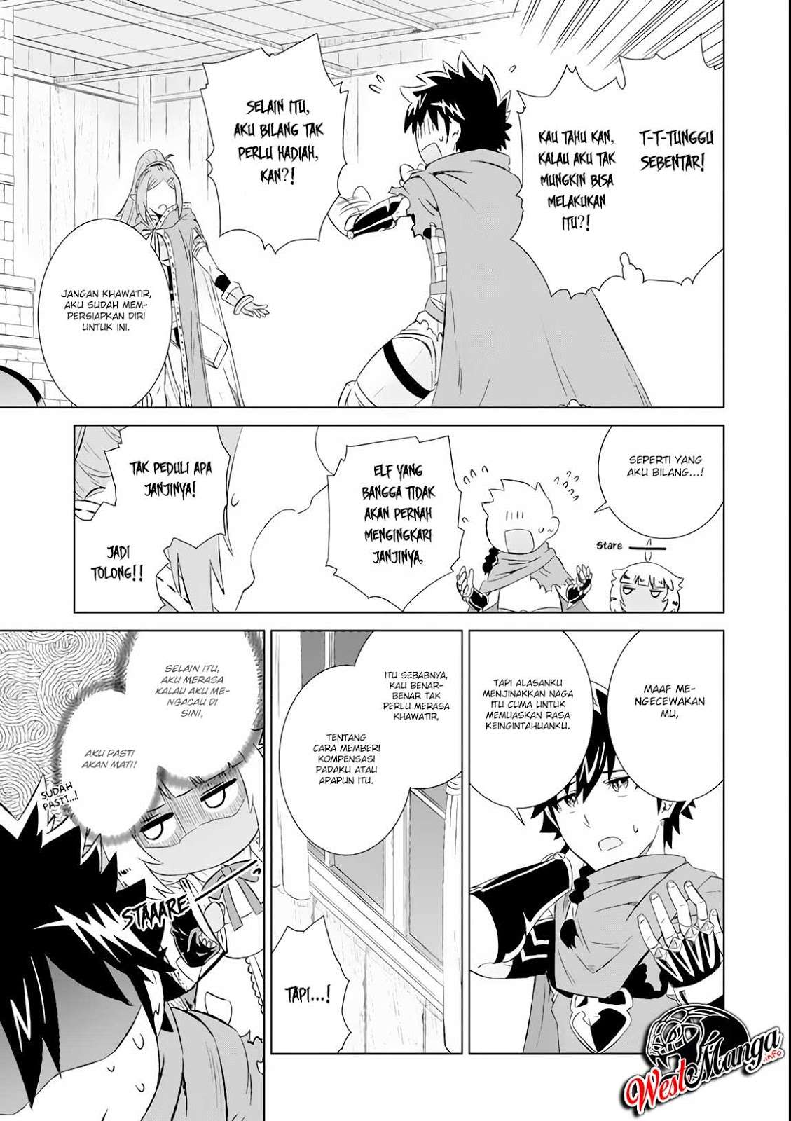 Isekai de tadahitori no mamono tsukai ~ tenshoku shitara maou ni machigawa remashita Chapter 6 - halaman 19