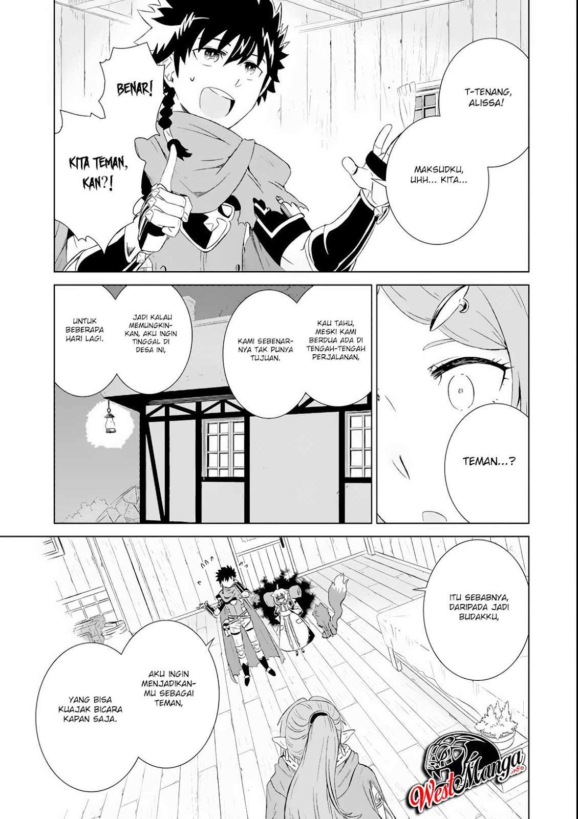 Isekai de tadahitori no mamono tsukai ~ tenshoku shitara maou ni machigawa remashita Chapter 6 - halaman 21