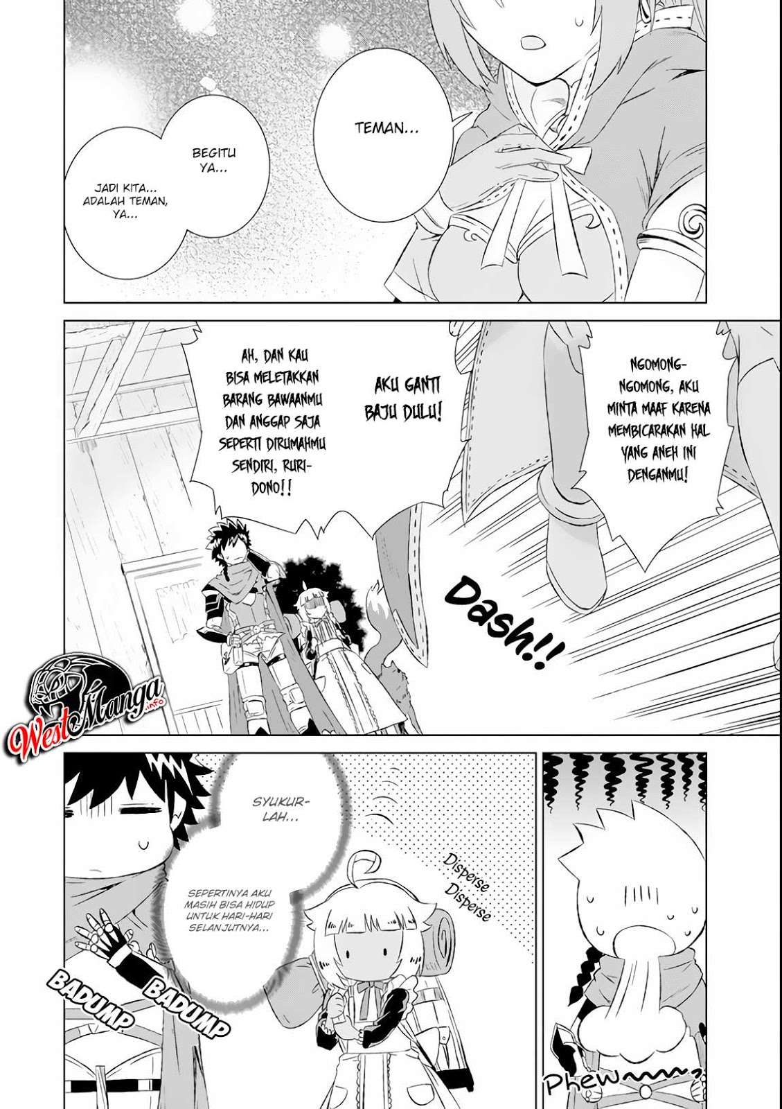 Isekai de tadahitori no mamono tsukai ~ tenshoku shitara maou ni machigawa remashita Chapter 6 - halaman 22