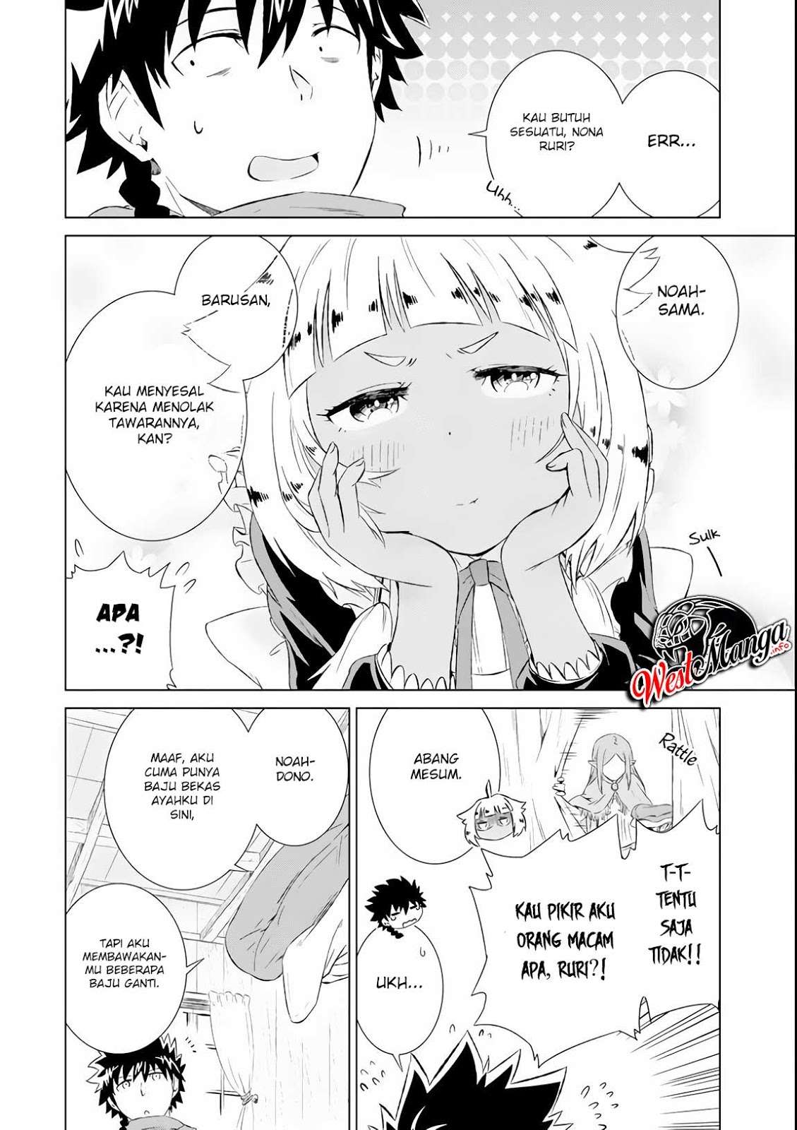 Isekai de tadahitori no mamono tsukai ~ tenshoku shitara maou ni machigawa remashita Chapter 6 - halaman 24