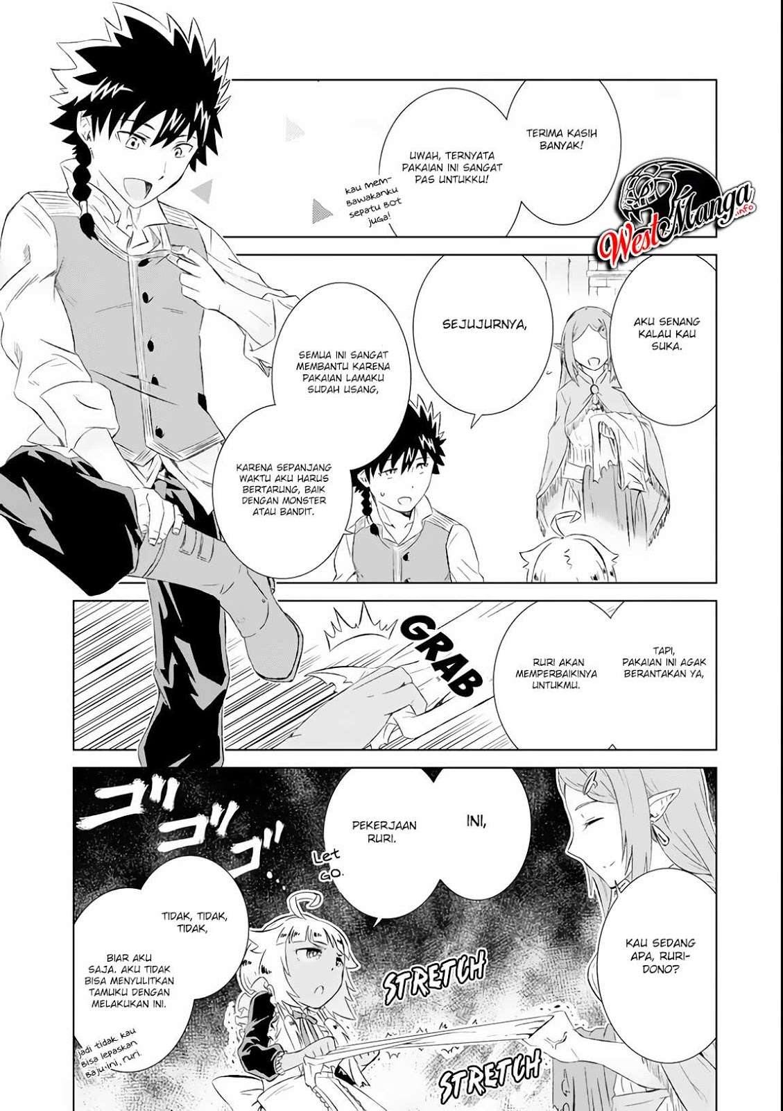 Isekai de tadahitori no mamono tsukai ~ tenshoku shitara maou ni machigawa remashita Chapter 6 - halaman 25