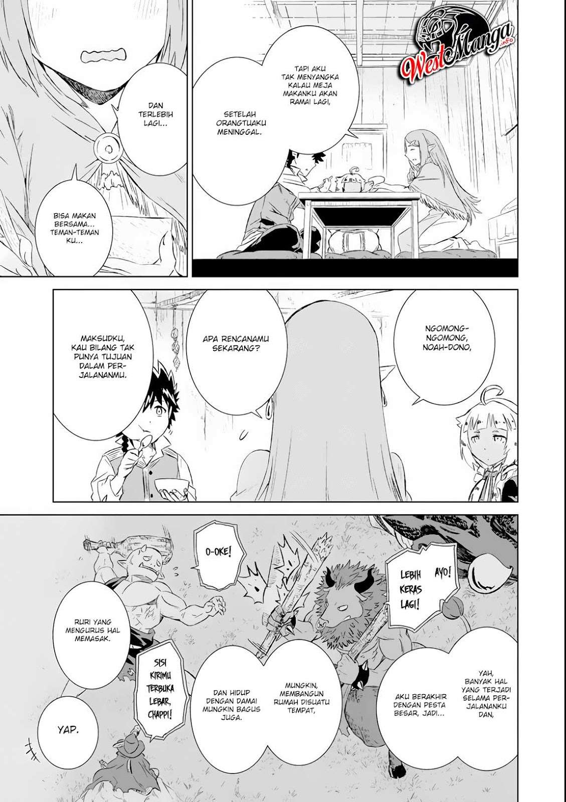 Isekai de tadahitori no mamono tsukai ~ tenshoku shitara maou ni machigawa remashita Chapter 6 - halaman 27