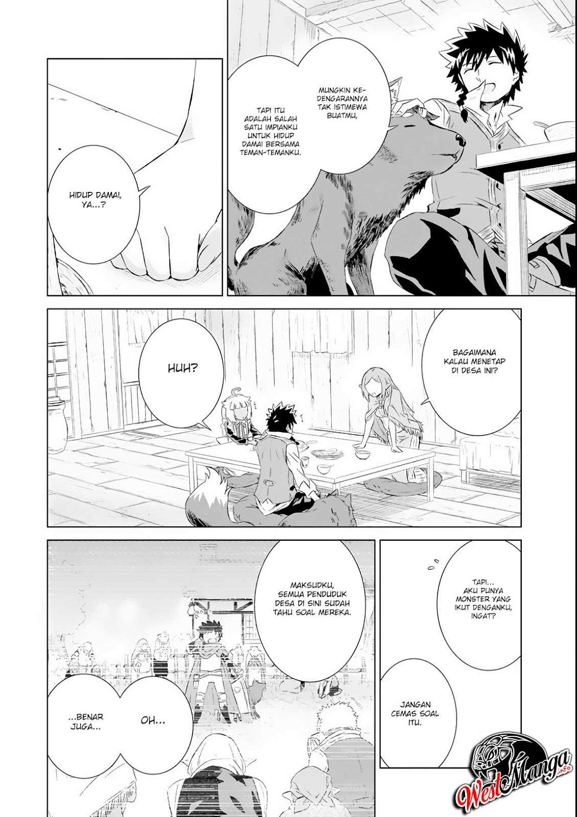 Isekai de tadahitori no mamono tsukai ~ tenshoku shitara maou ni machigawa remashita Chapter 6 - halaman 29