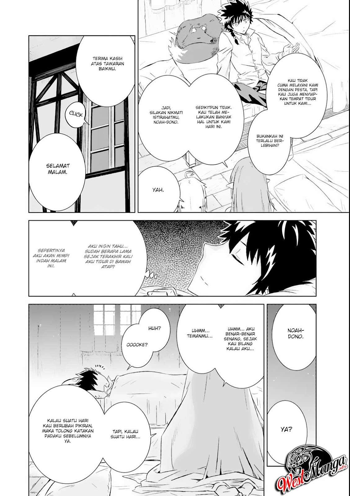 Isekai de tadahitori no mamono tsukai ~ tenshoku shitara maou ni machigawa remashita Chapter 6 - halaman 31
