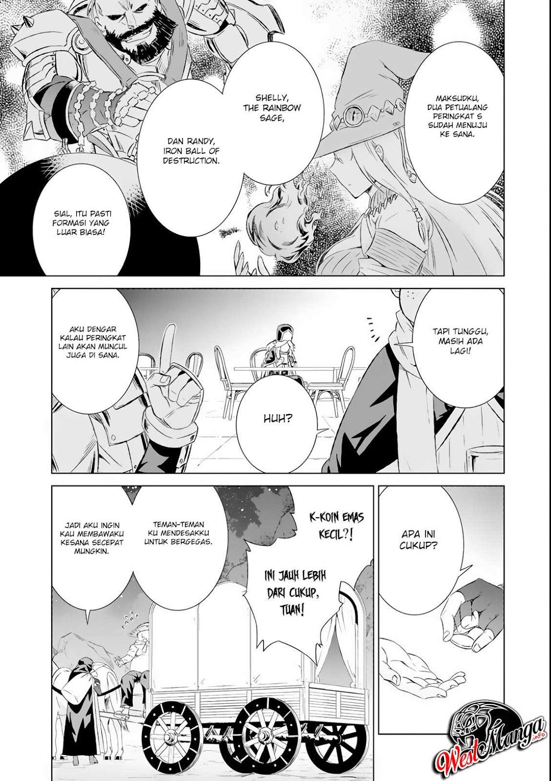 Isekai de tadahitori no mamono tsukai ~ tenshoku shitara maou ni machigawa remashita Chapter 6 - halaman 34