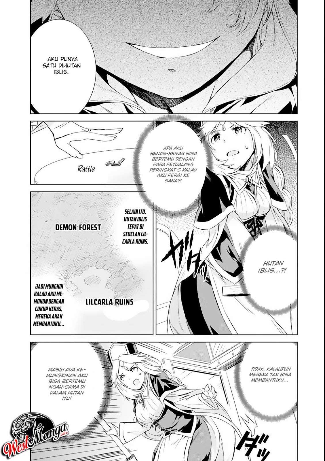 Isekai de tadahitori no mamono tsukai ~ tenshoku shitara maou ni machigawa remashita Chapter 6 - halaman 36