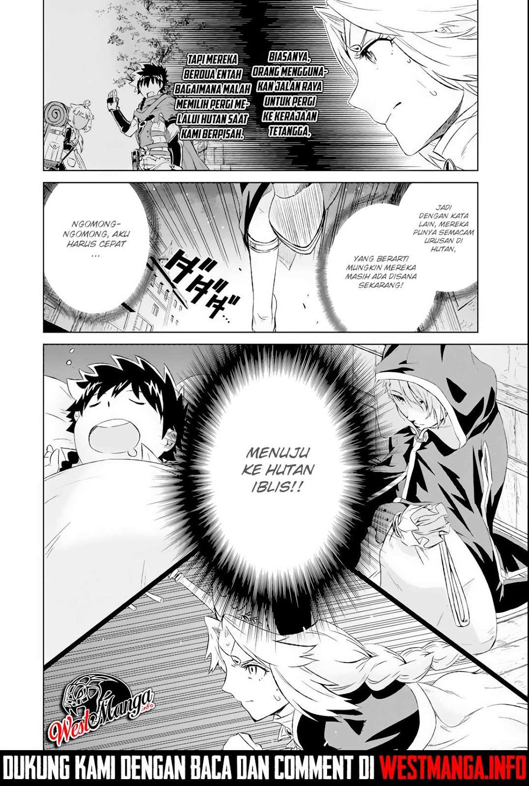 Isekai de tadahitori no mamono tsukai ~ tenshoku shitara maou ni machigawa remashita Chapter 6 - halaman 37