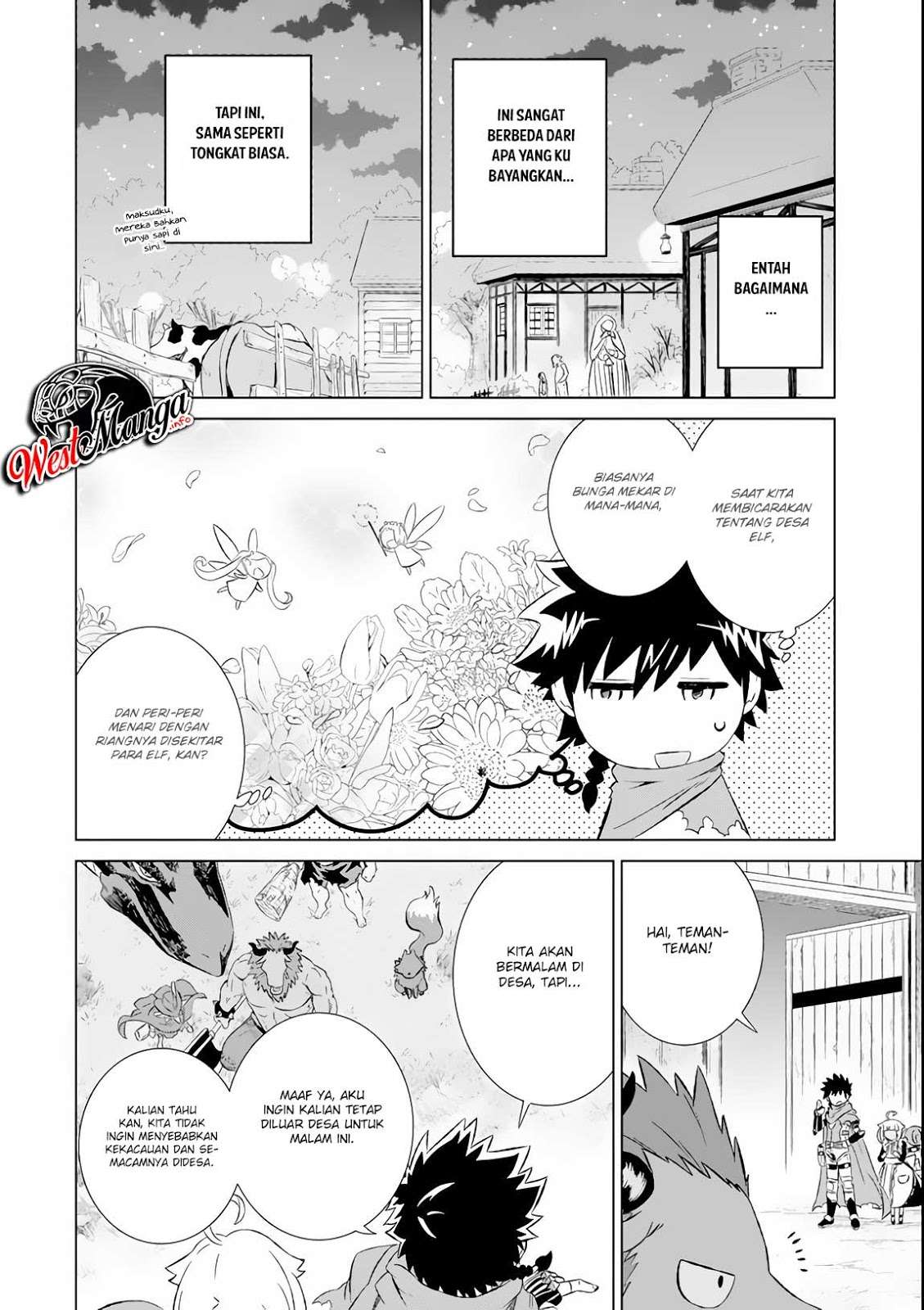 Isekai de tadahitori no mamono tsukai ~ tenshoku shitara maou ni machigawa remashita Chapter 6 - halaman 5