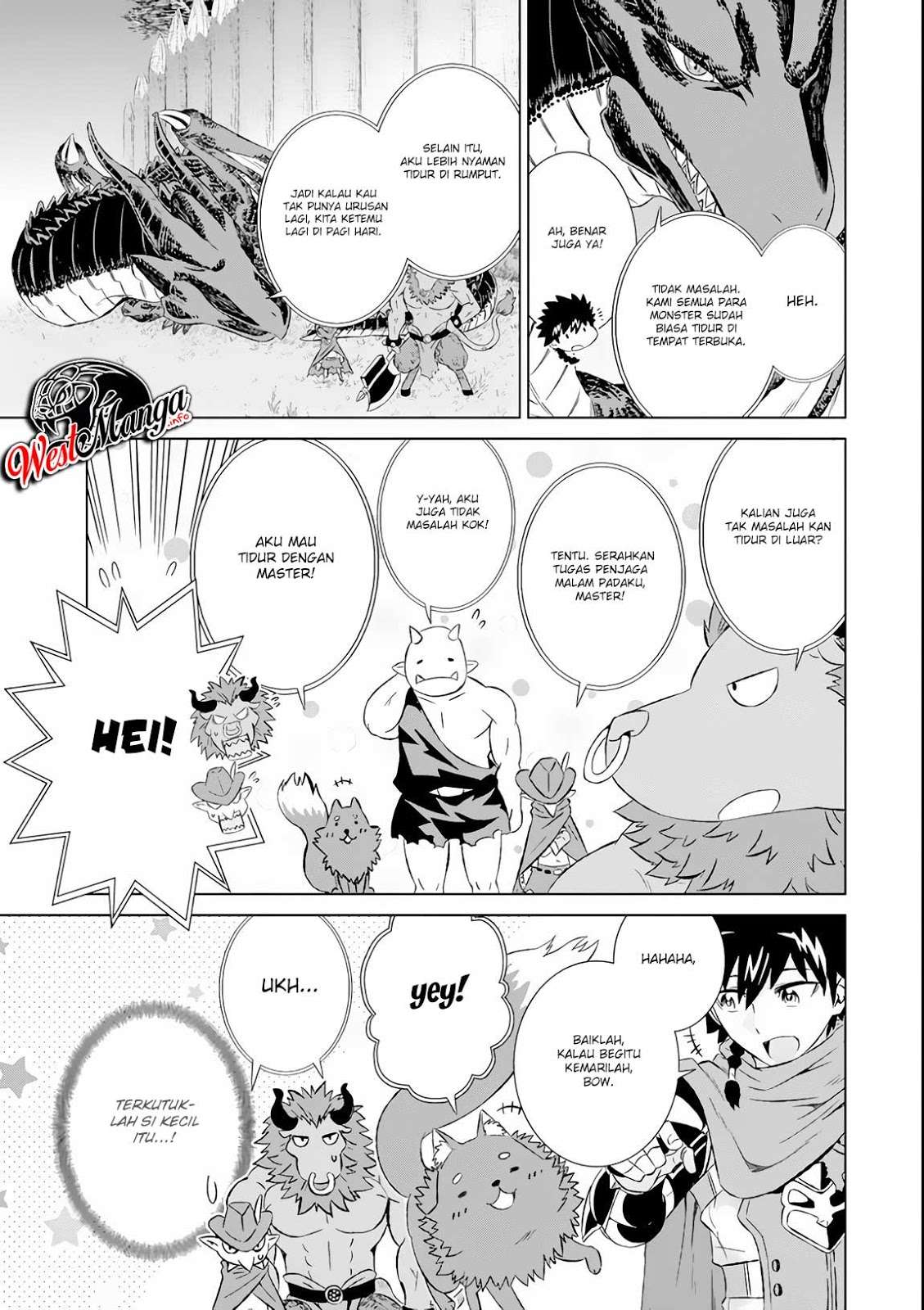 Isekai de tadahitori no mamono tsukai ~ tenshoku shitara maou ni machigawa remashita Chapter 6 - halaman 6