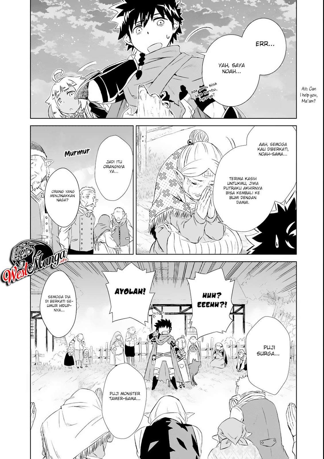 Isekai de tadahitori no mamono tsukai ~ tenshoku shitara maou ni machigawa remashita Chapter 6 - halaman 8