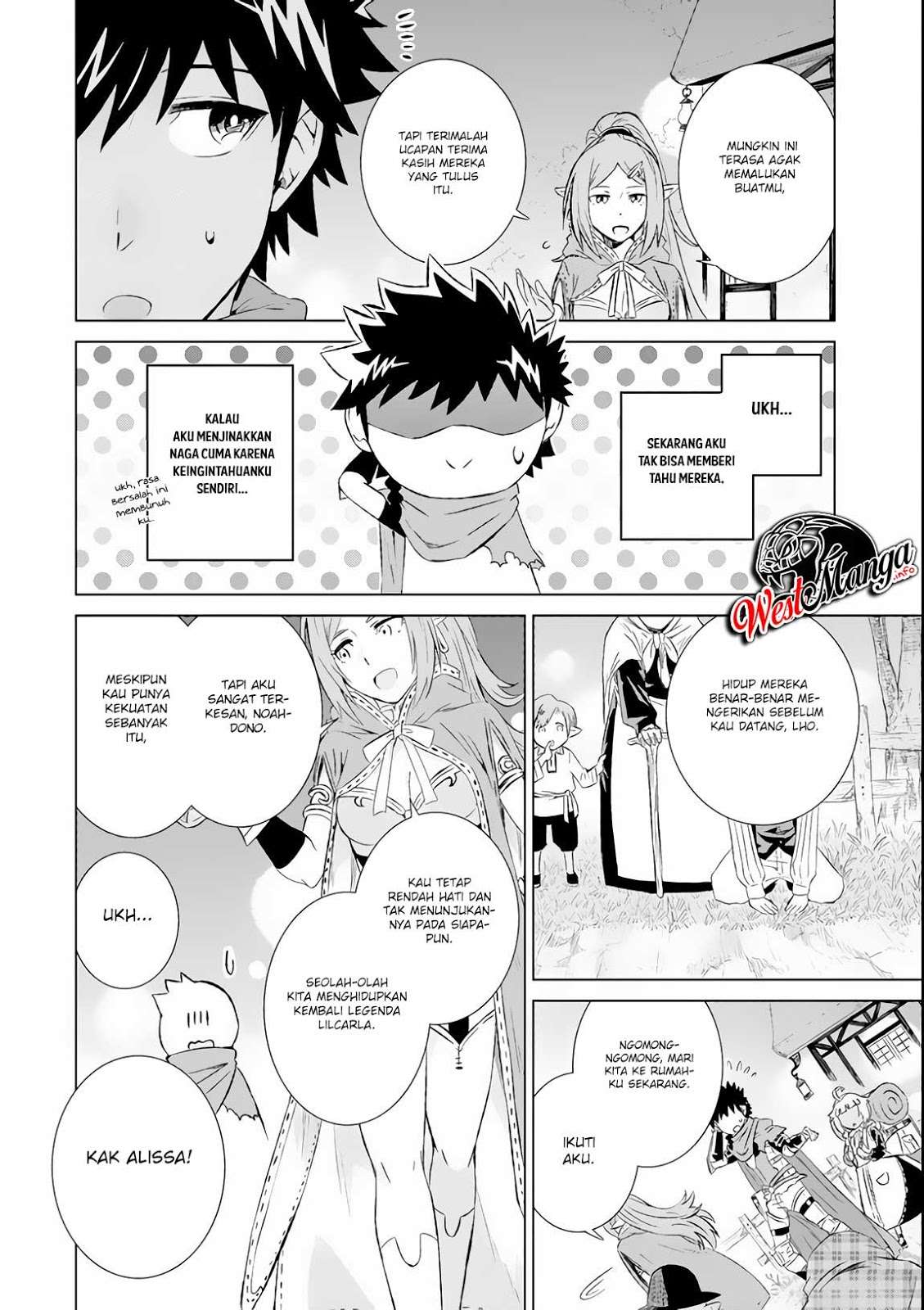 Isekai de tadahitori no mamono tsukai ~ tenshoku shitara maou ni machigawa remashita Chapter 6 - halaman 9