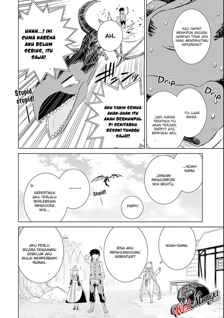 Isekai de tadahitori no mamono tsukai ~ tenshoku shitara maou ni machigawa remashita Chapter 7 - halaman 10