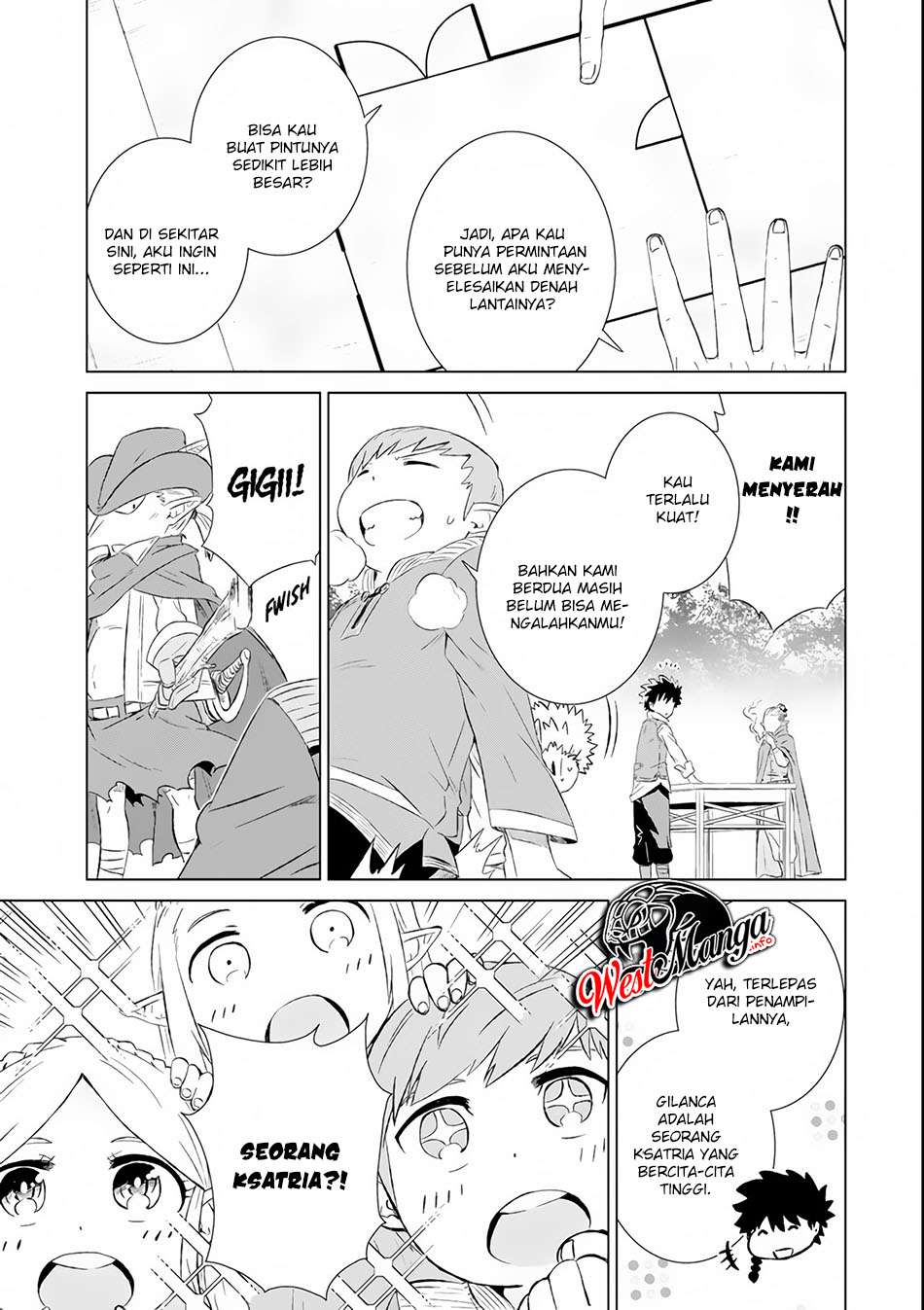 Isekai de tadahitori no mamono tsukai ~ tenshoku shitara maou ni machigawa remashita Chapter 7 - halaman 12
