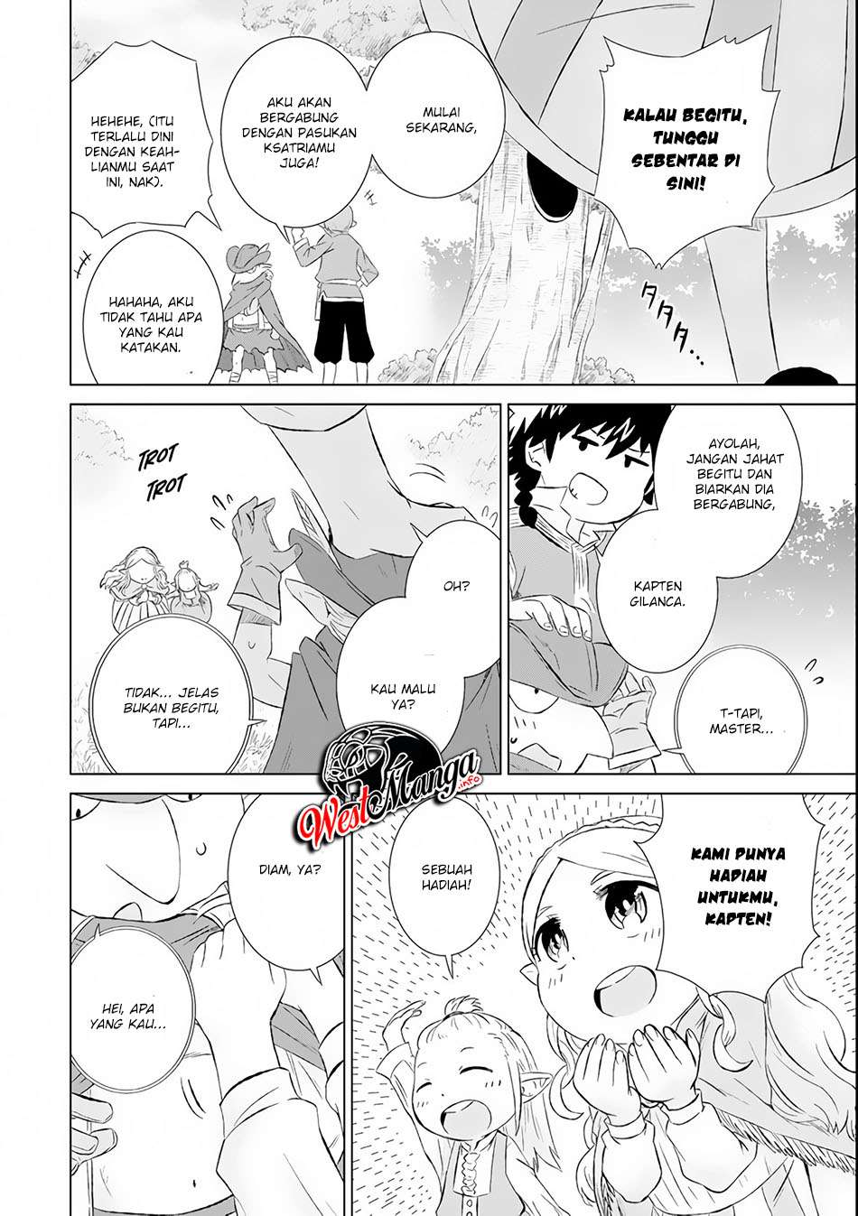 Isekai de tadahitori no mamono tsukai ~ tenshoku shitara maou ni machigawa remashita Chapter 7 - halaman 13