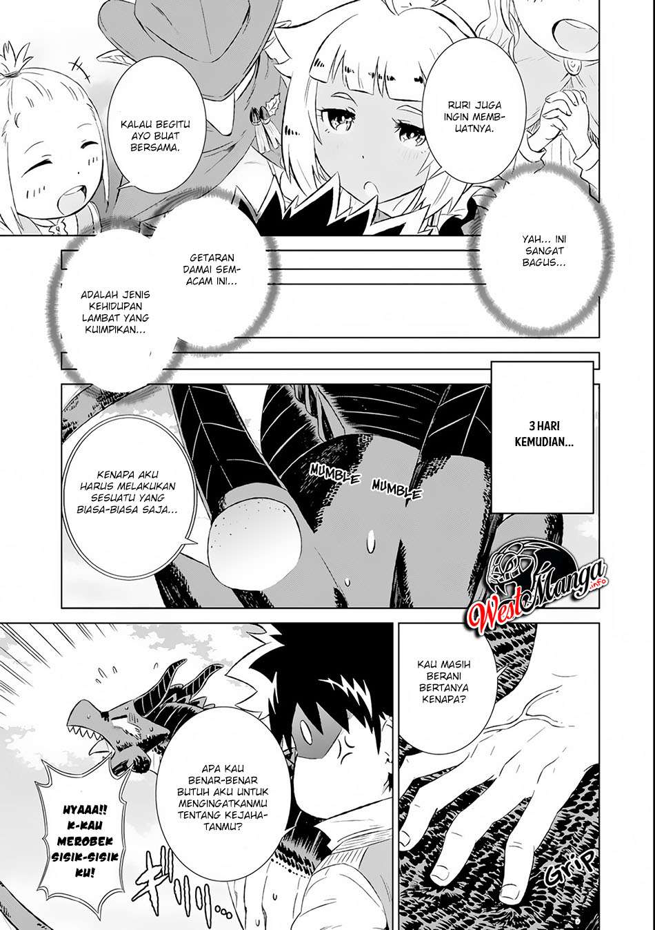 Isekai de tadahitori no mamono tsukai ~ tenshoku shitara maou ni machigawa remashita Chapter 7 - halaman 16