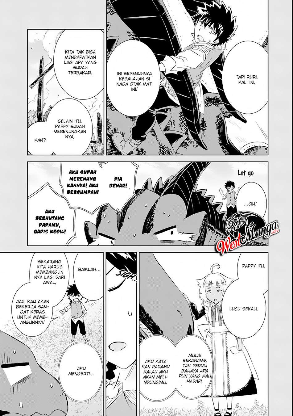 Isekai de tadahitori no mamono tsukai ~ tenshoku shitara maou ni machigawa remashita Chapter 7 - halaman 20