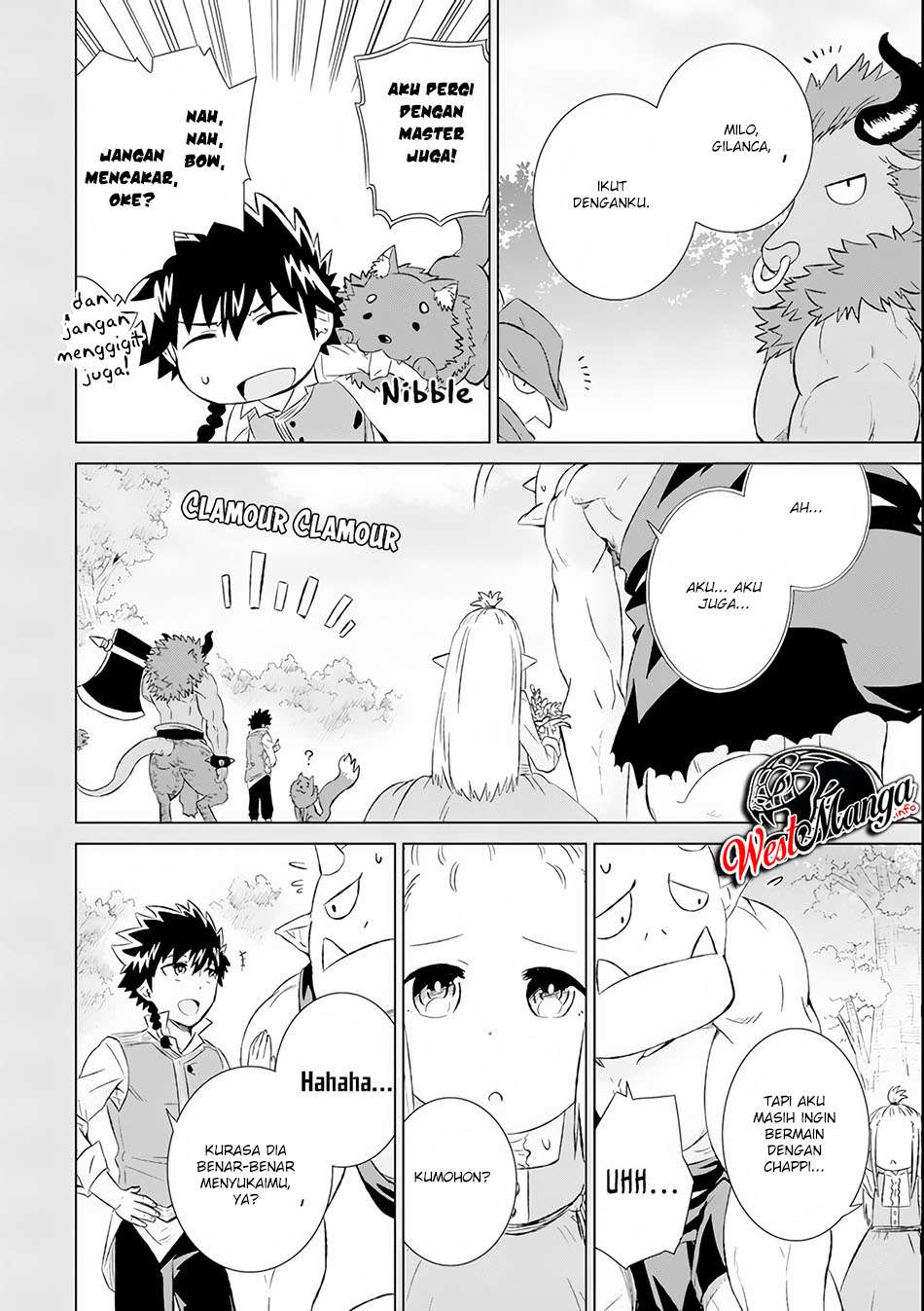 Isekai de tadahitori no mamono tsukai ~ tenshoku shitara maou ni machigawa remashita Chapter 7 - halaman 21