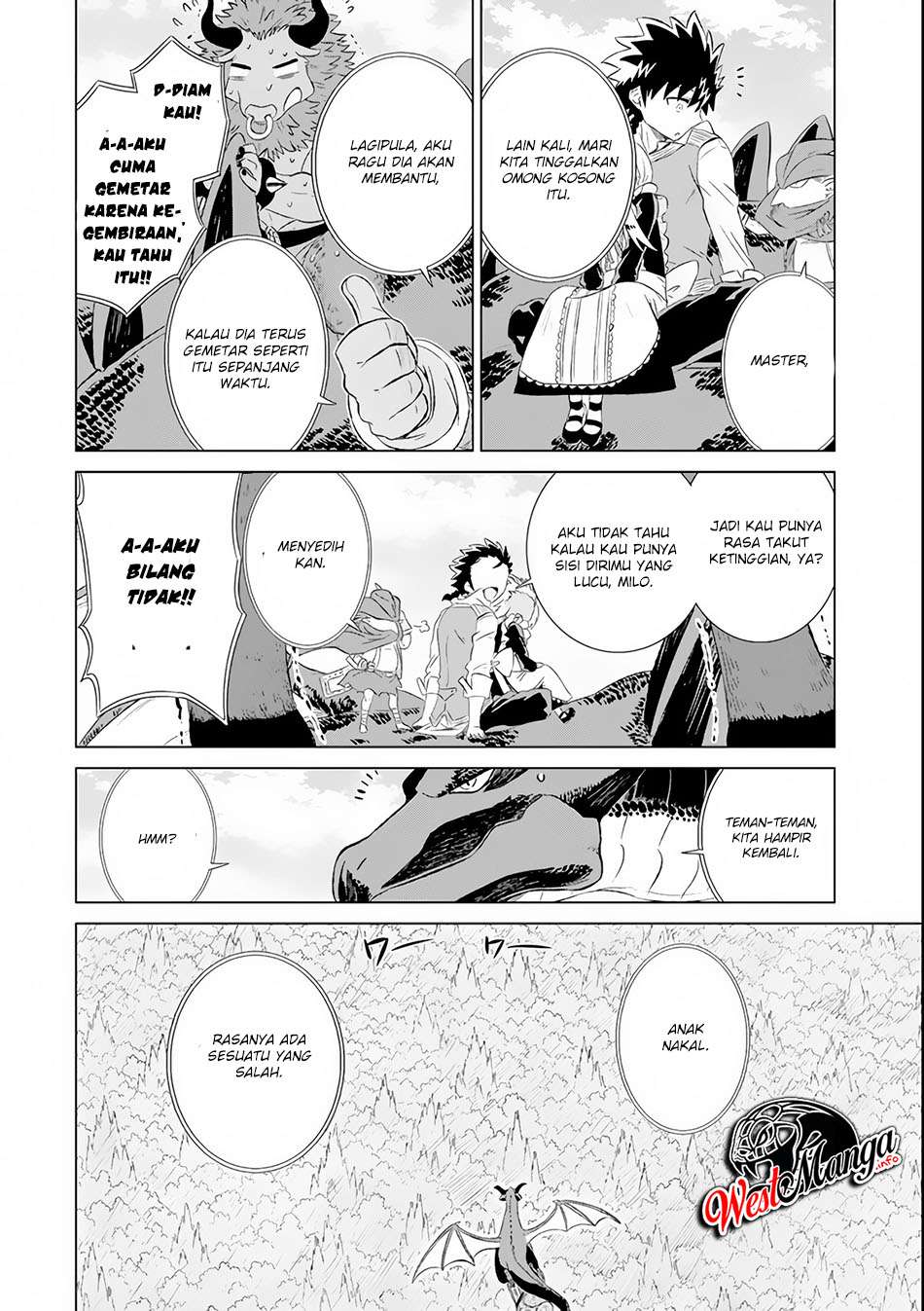 Isekai de tadahitori no mamono tsukai ~ tenshoku shitara maou ni machigawa remashita Chapter 7 - halaman 23