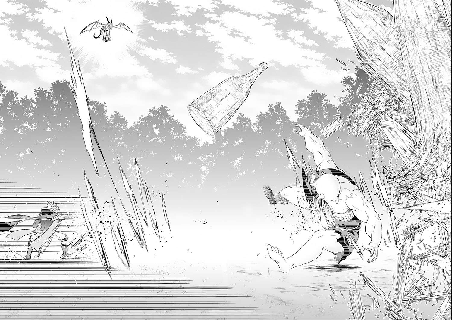 Isekai de tadahitori no mamono tsukai ~ tenshoku shitara maou ni machigawa remashita Chapter 7 - halaman 26