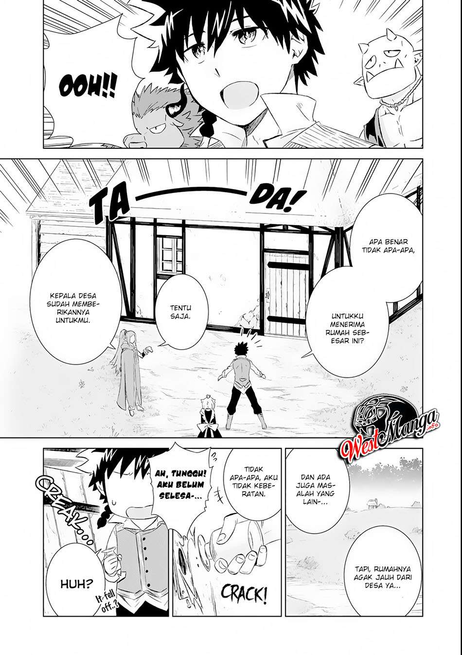 Isekai de tadahitori no mamono tsukai ~ tenshoku shitara maou ni machigawa remashita Chapter 7 - halaman 5