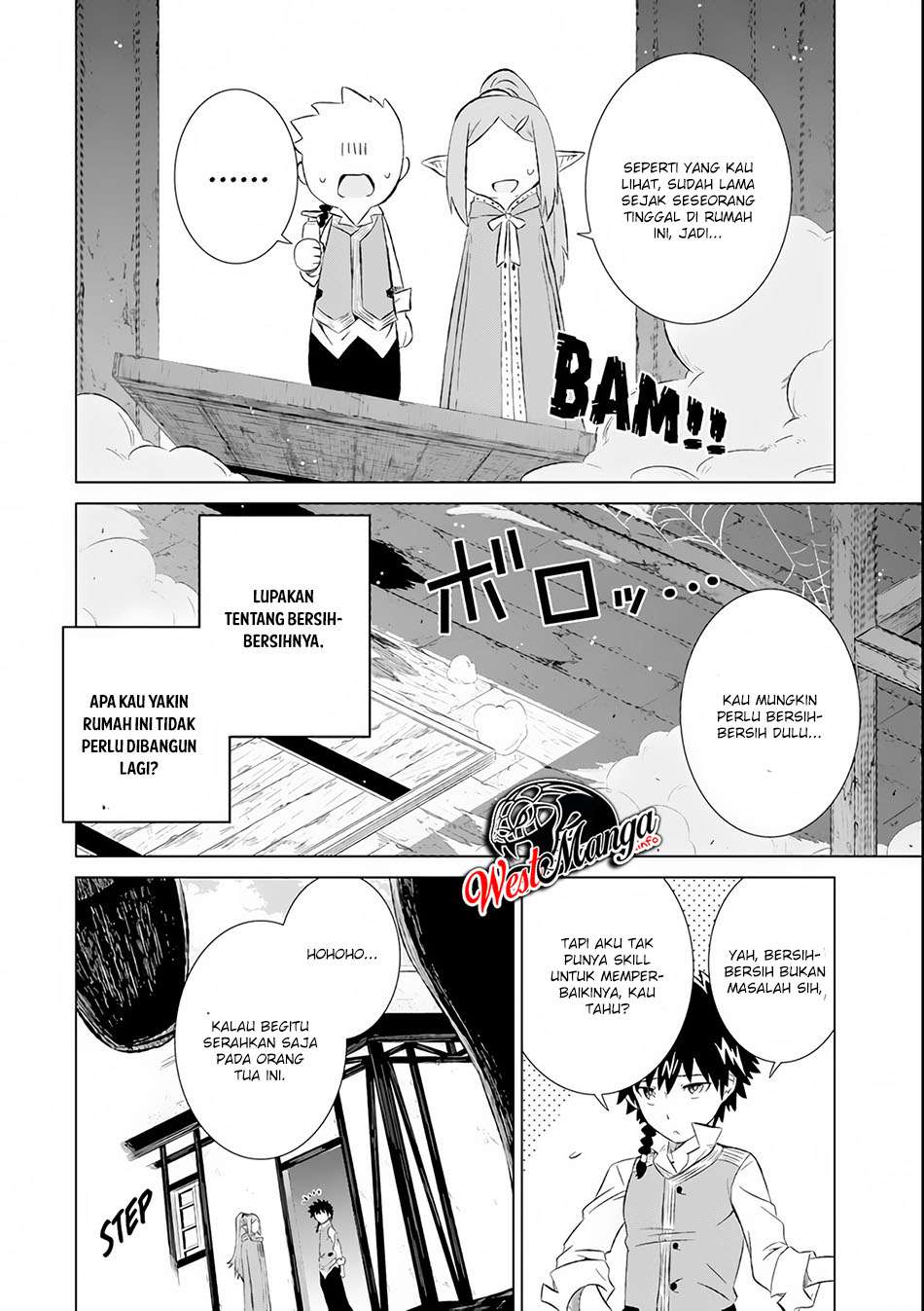 Isekai de tadahitori no mamono tsukai ~ tenshoku shitara maou ni machigawa remashita Chapter 7 - halaman 6