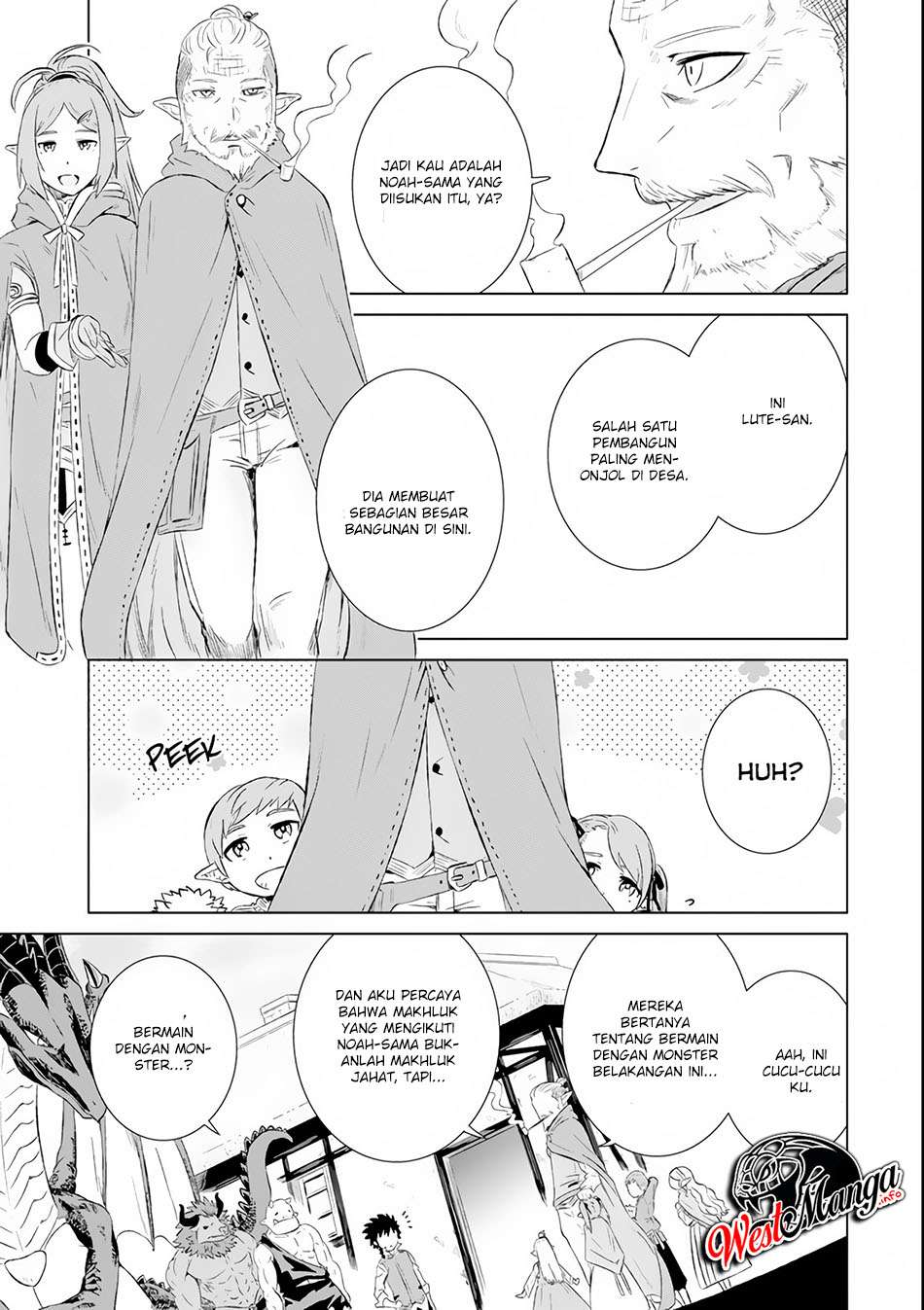 Isekai de tadahitori no mamono tsukai ~ tenshoku shitara maou ni machigawa remashita Chapter 7 - halaman 7
