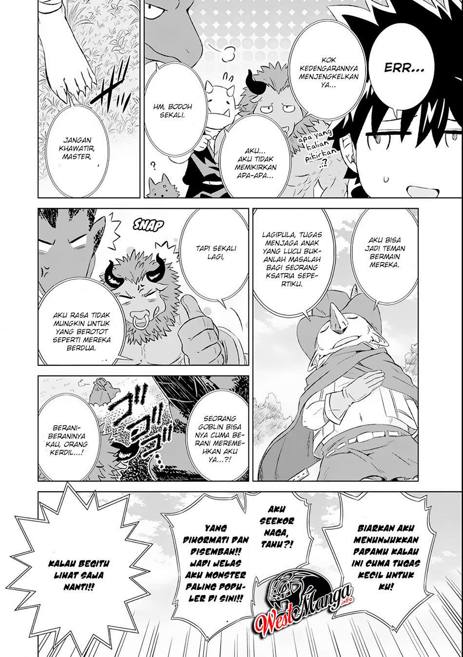 Isekai de tadahitori no mamono tsukai ~ tenshoku shitara maou ni machigawa remashita Chapter 7 - halaman 8