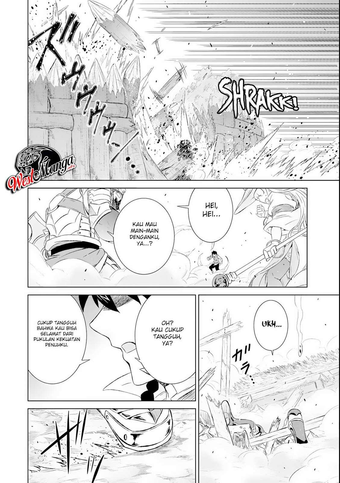 Isekai de tadahitori no mamono tsukai ~ tenshoku shitara maou ni machigawa remashita Chapter 8 - halaman 16