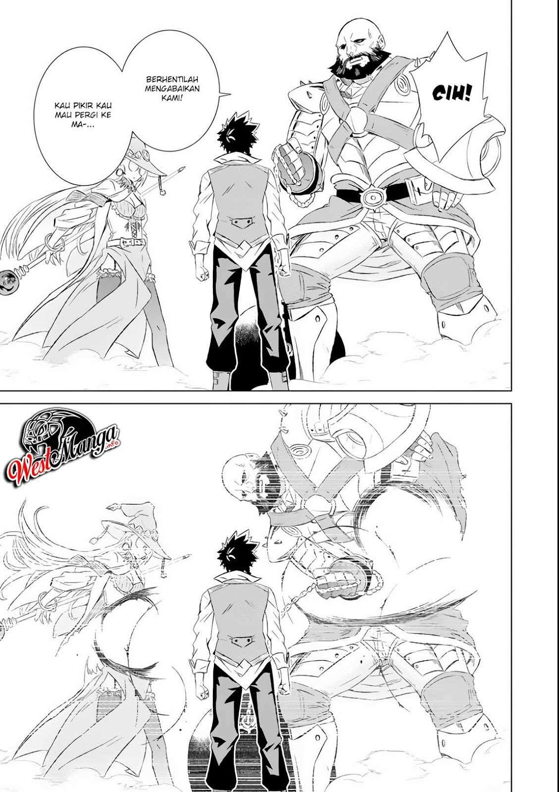 Isekai de tadahitori no mamono tsukai ~ tenshoku shitara maou ni machigawa remashita Chapter 8 - halaman 17