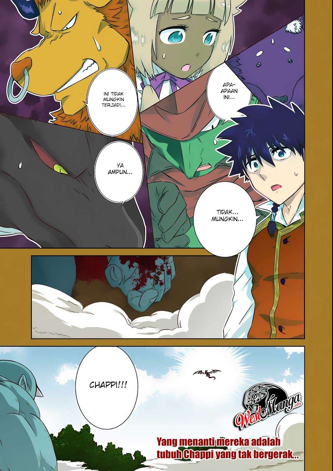 Isekai de tadahitori no mamono tsukai ~ tenshoku shitara maou ni machigawa remashita Chapter 8 - halaman 2