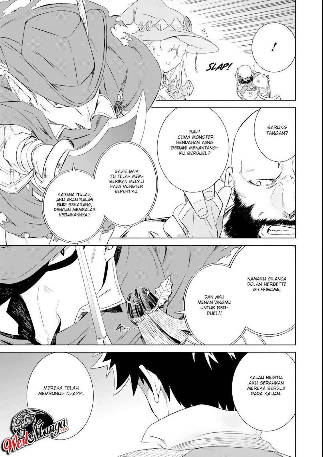 Isekai de tadahitori no mamono tsukai ~ tenshoku shitara maou ni machigawa remashita Chapter 8 - halaman 21