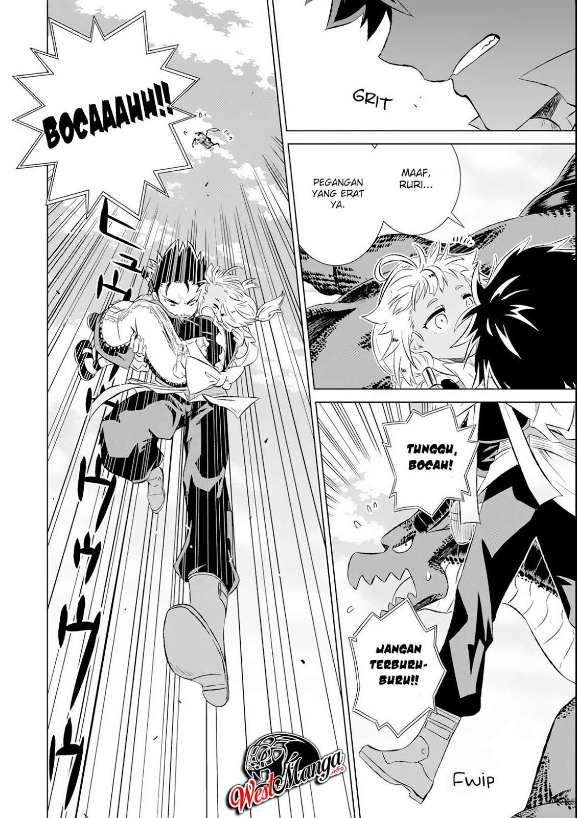 Isekai de tadahitori no mamono tsukai ~ tenshoku shitara maou ni machigawa remashita Chapter 8 - halaman 5